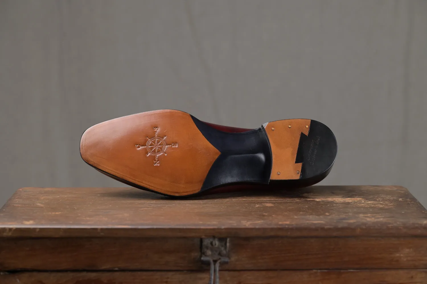 PATRICK Cap Toe Oxfords