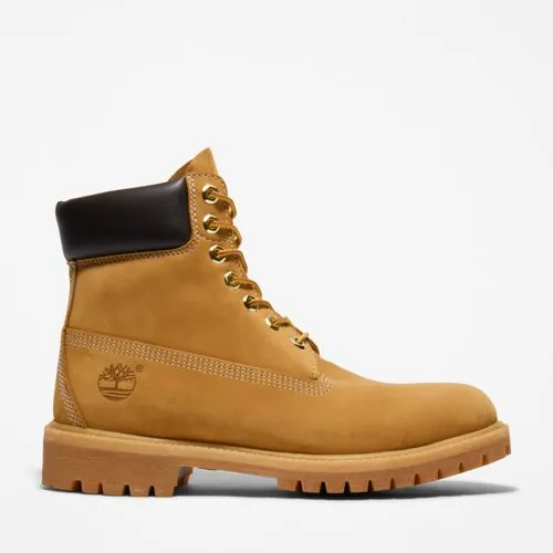 Premium Boots Yellow 6"