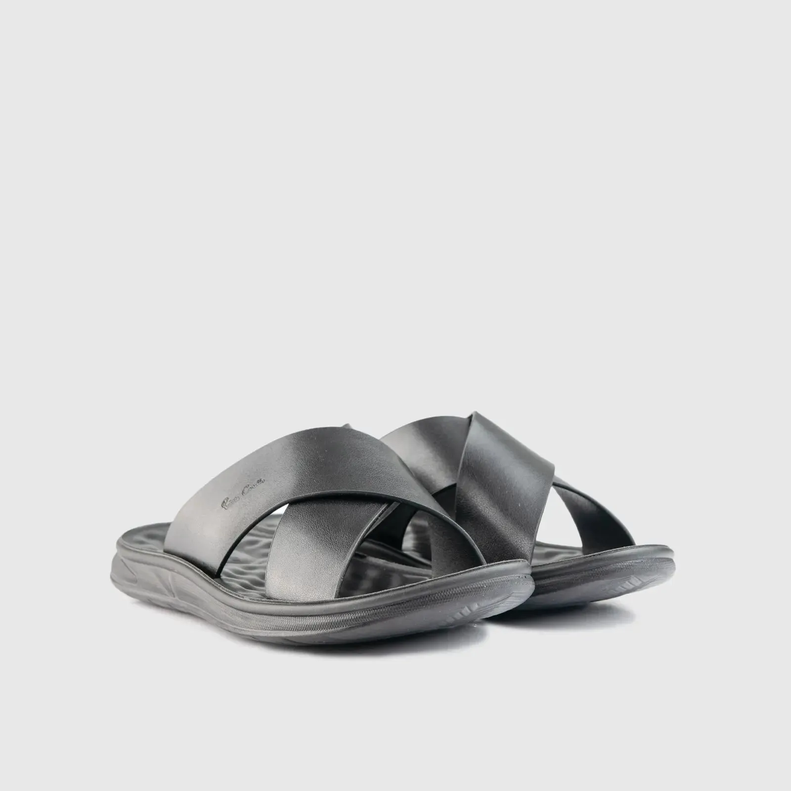 Push In Sandal Black 00673