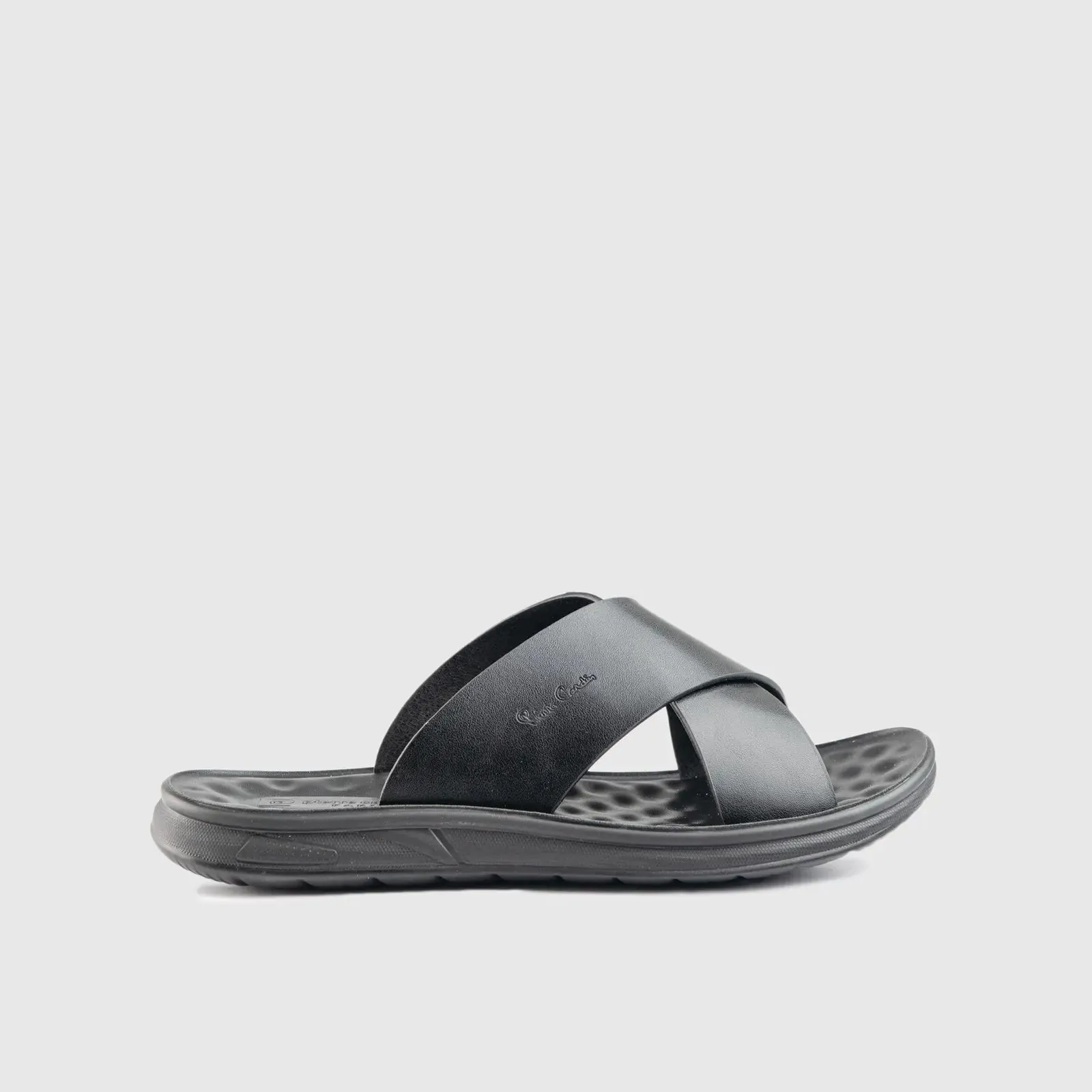 Push In Sandal Black 00673