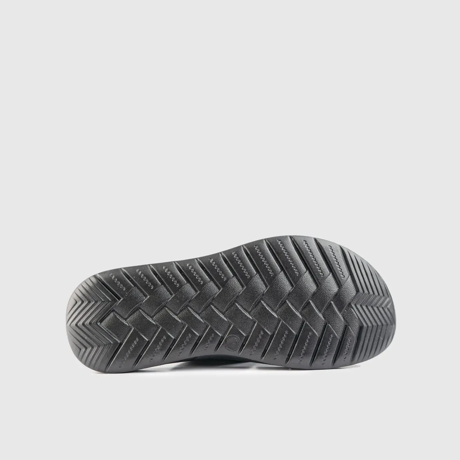 Push In Sandal Black 00673
