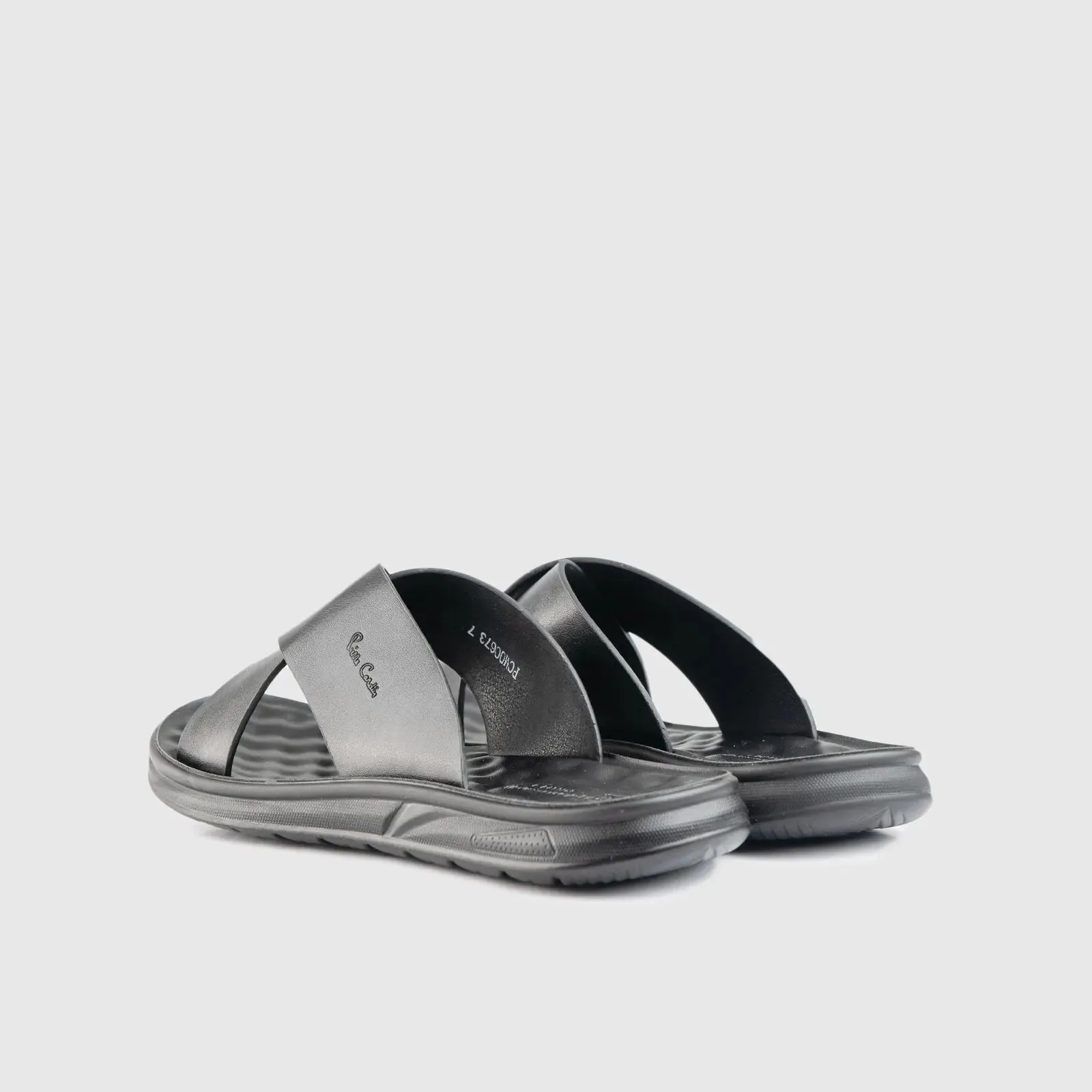 Push In Sandal Black 00673