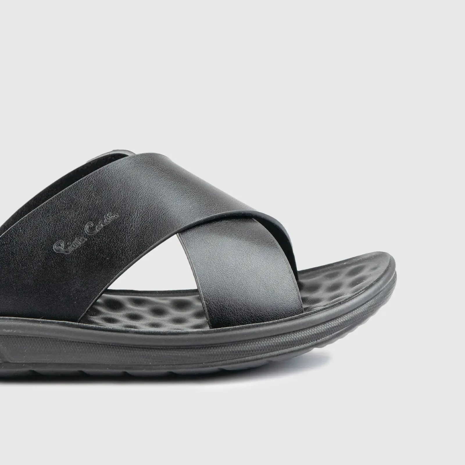 Push In Sandal Black 00673