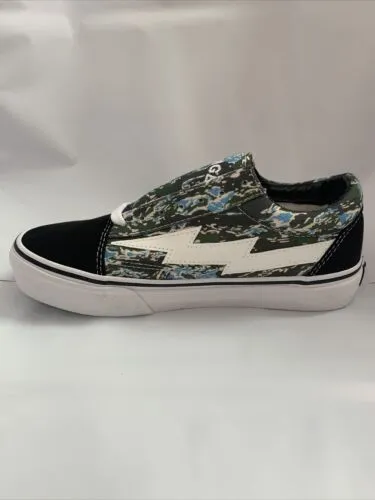 Revenge X Storm II Vol. 1 [Green Camo] Men’s Athletic Sneakers Size: 5 RV11