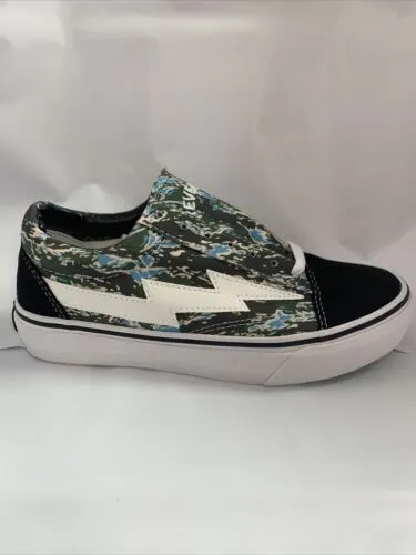 Revenge X Storm II Vol. 1 [Green Camo] Men’s Athletic Sneakers Size: 5 RV11