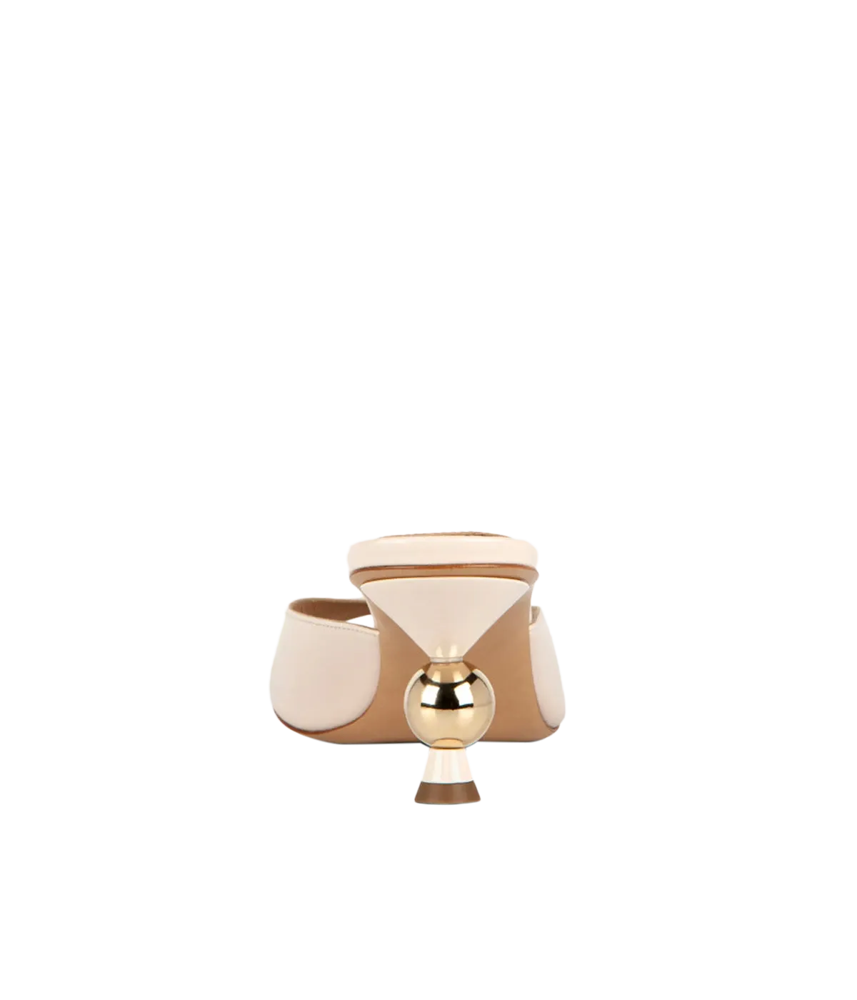 Rosie Mule 60 in Cream