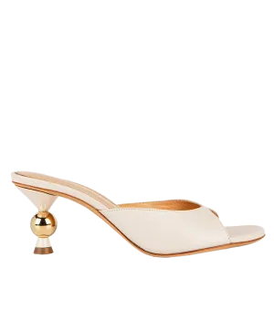 Rosie Mule 60 in Cream
