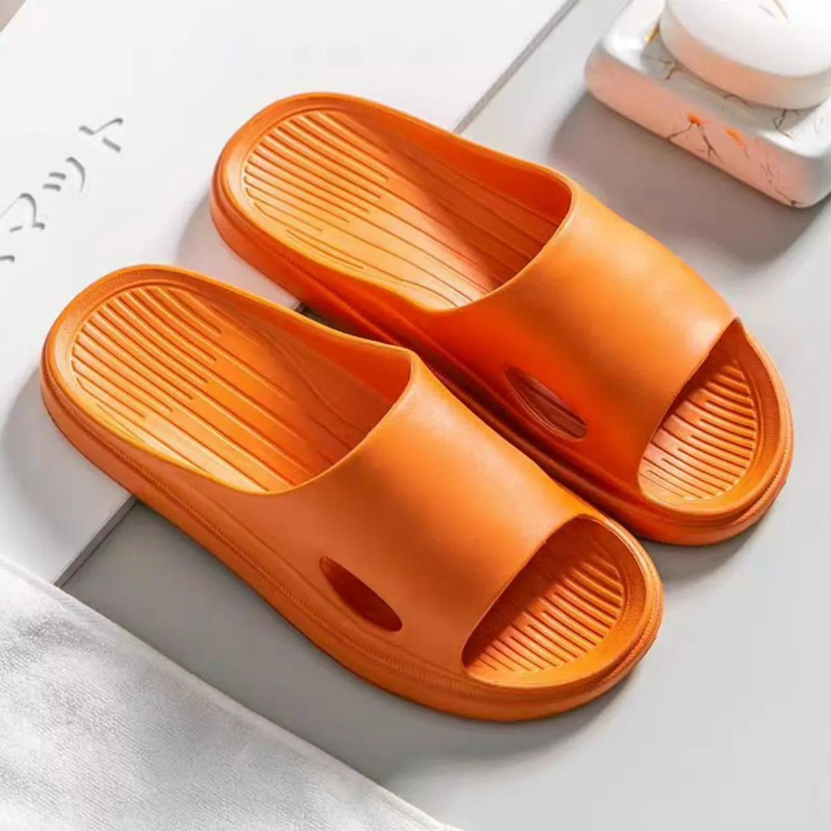 Round Toe Flats Slippers