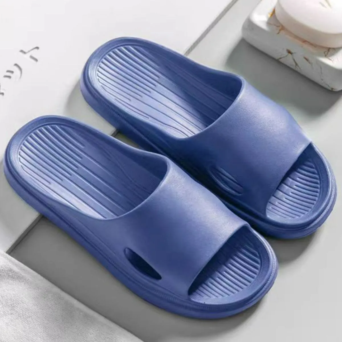 Round Toe Flats Slippers