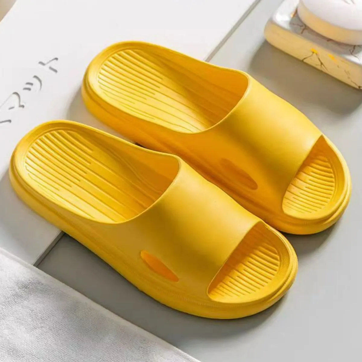 Round Toe Flats Slippers
