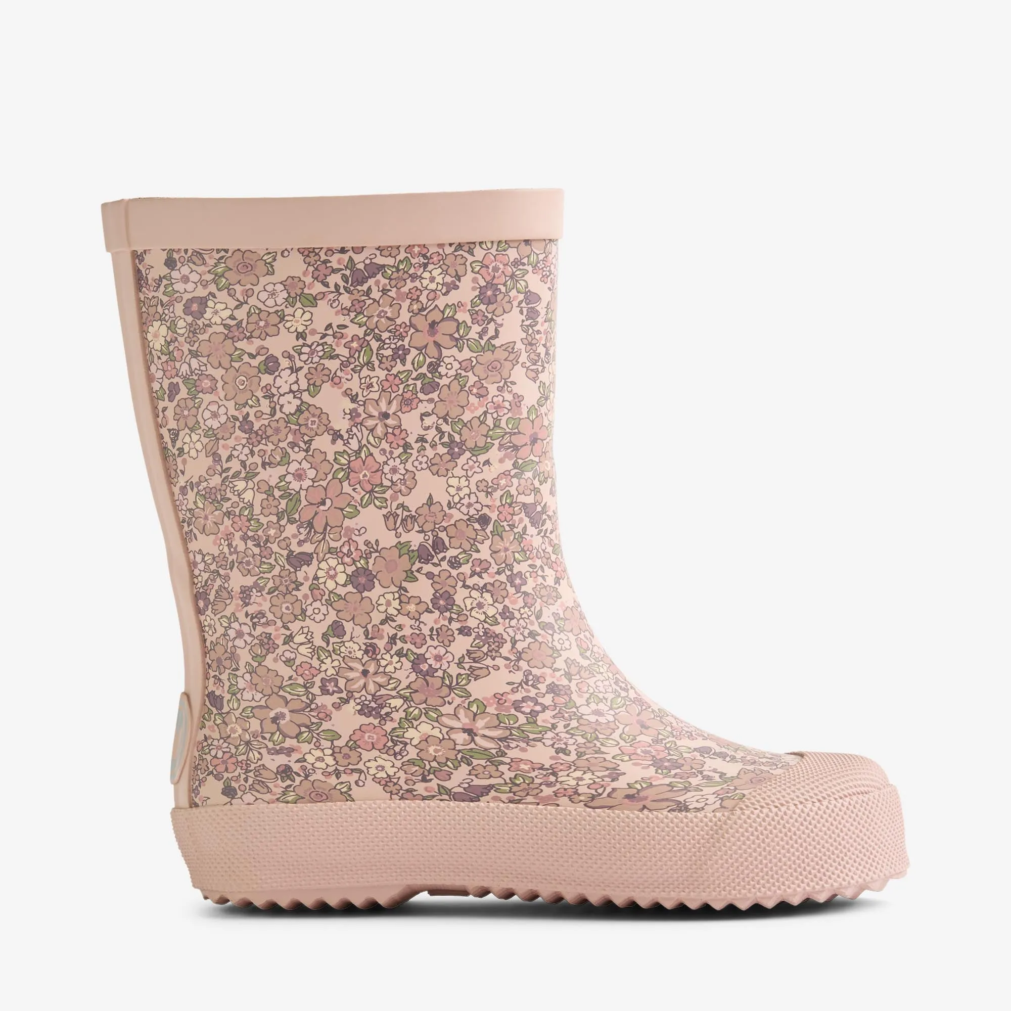 Rubber Boot Muddy - powder flower meadow