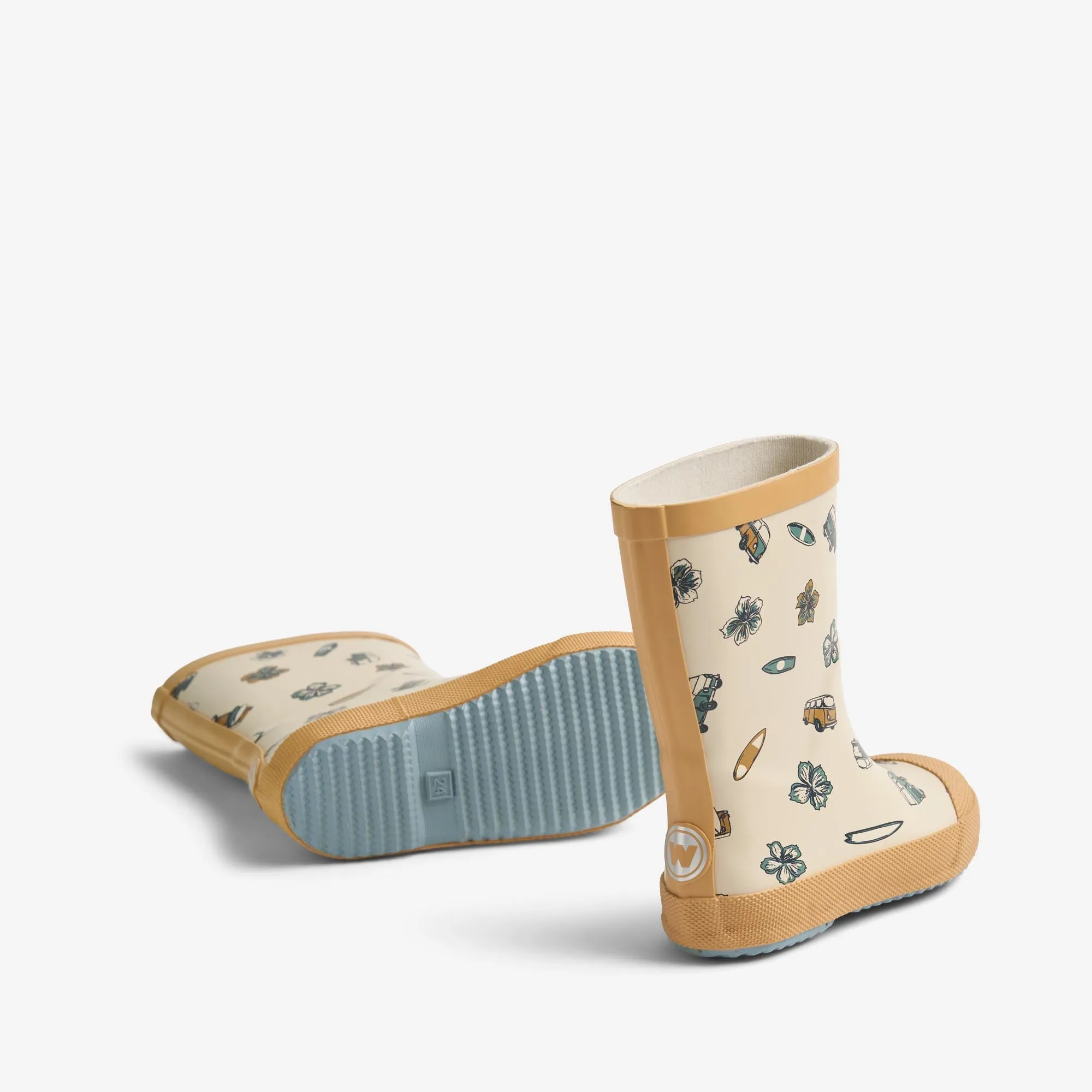 Rubber Boot Muddy - taffy surf friends