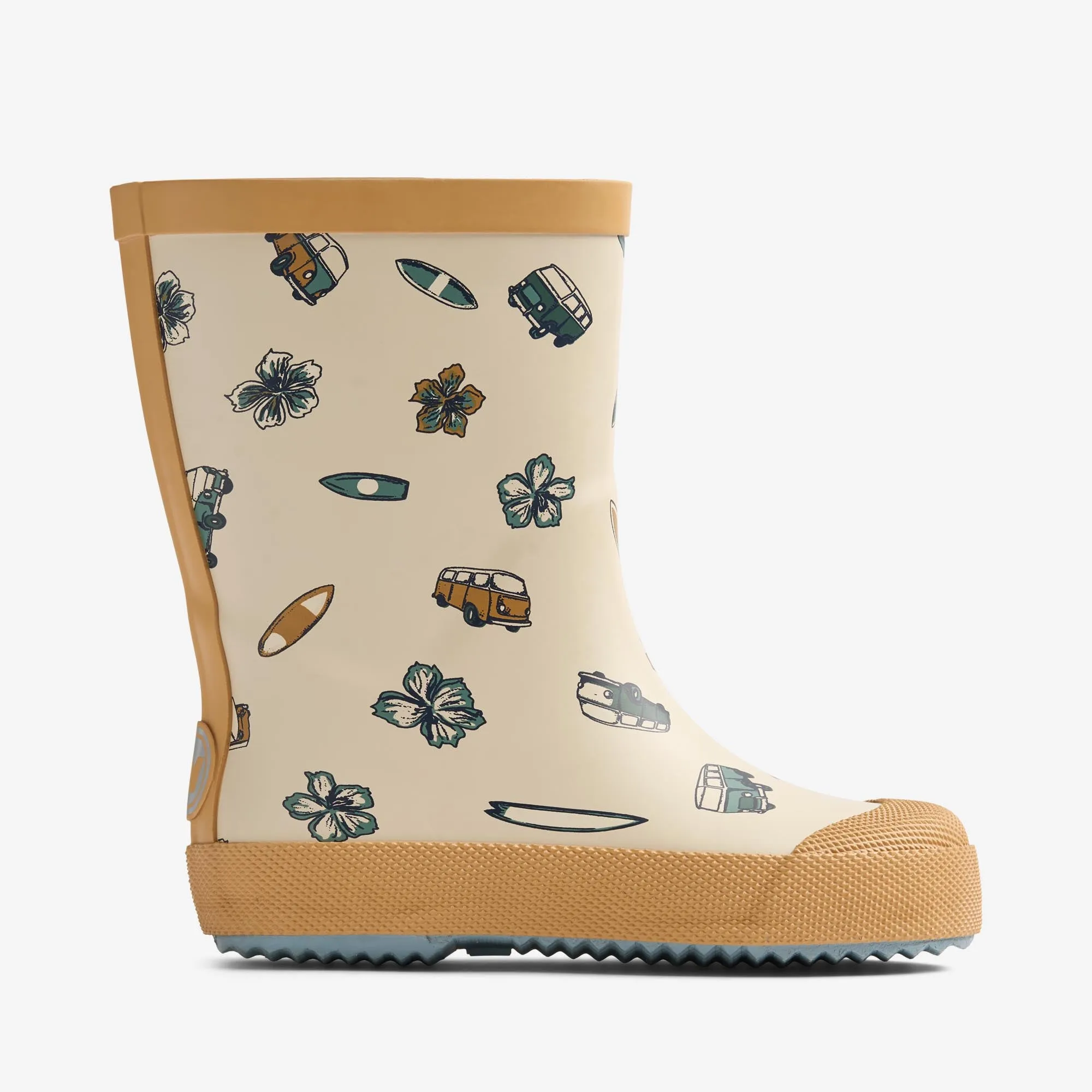 Rubber Boot Muddy - taffy surf friends