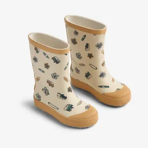 Rubber Boot Muddy - taffy surf friends