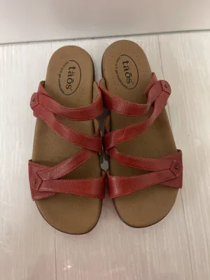 Sandals Flats By Taos  Size: 8