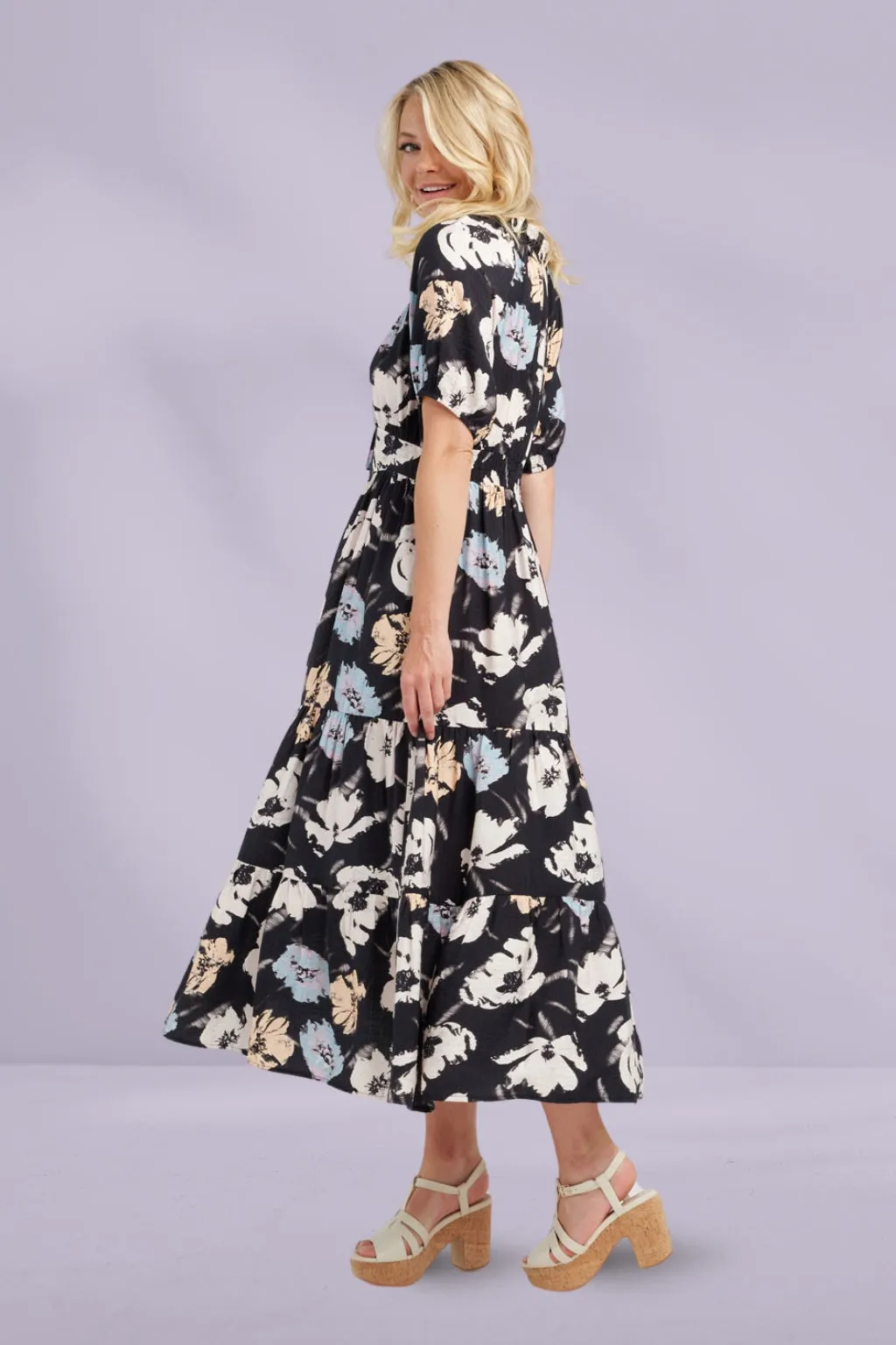 Seduce Paula Dress Gelato Blossom