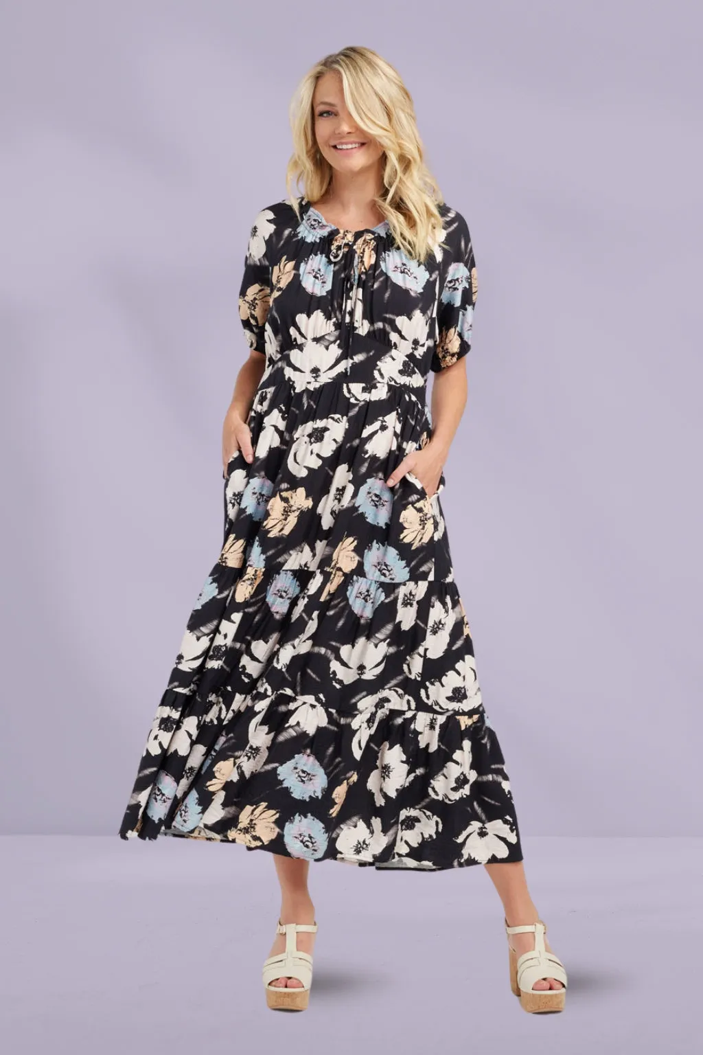 Seduce Paula Dress Gelato Blossom