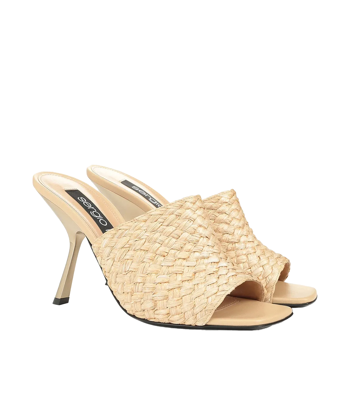 Seville Mule in Soft Skin