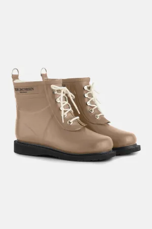 Short Rubber Boots - Otter