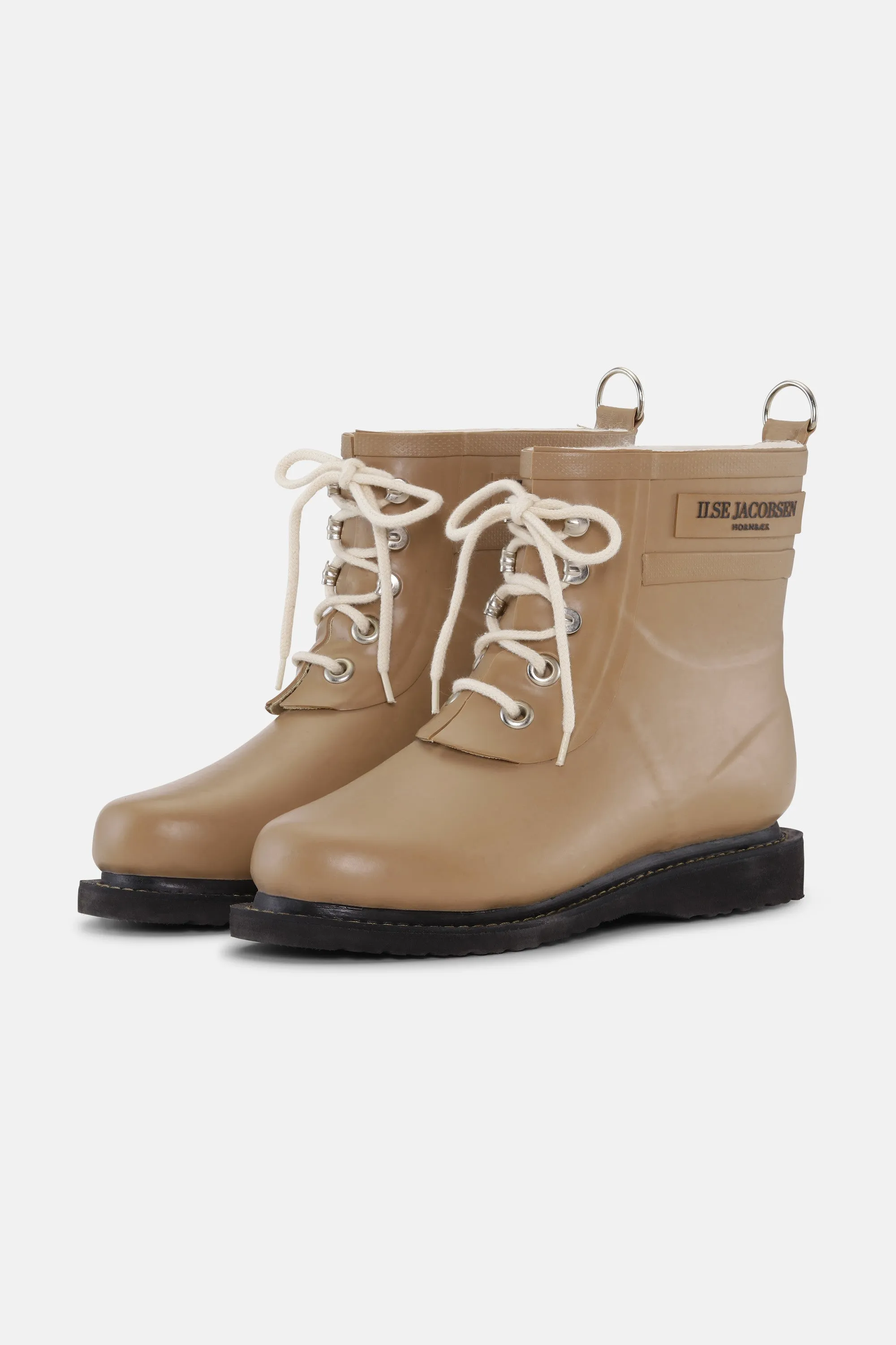 Short Rubber Boots - Otter