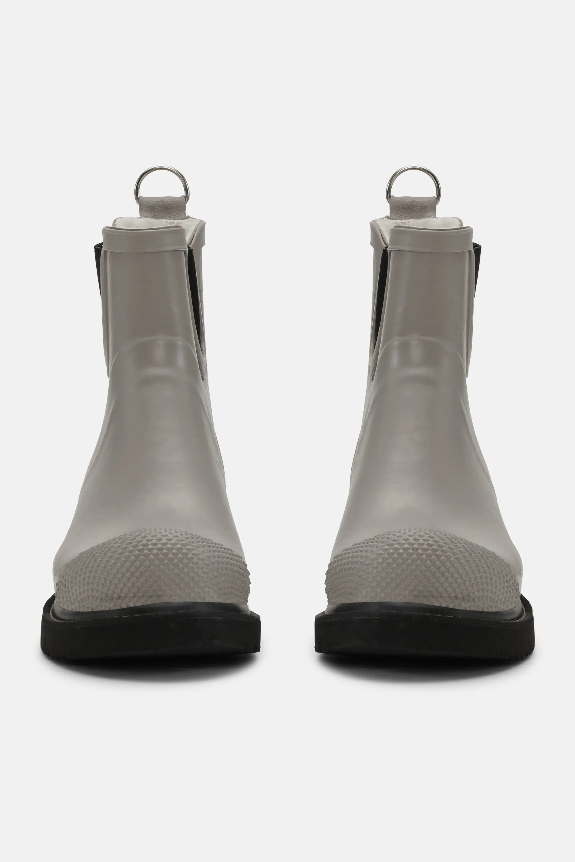 Short Rubber Boots With High Heel - Atmosphere