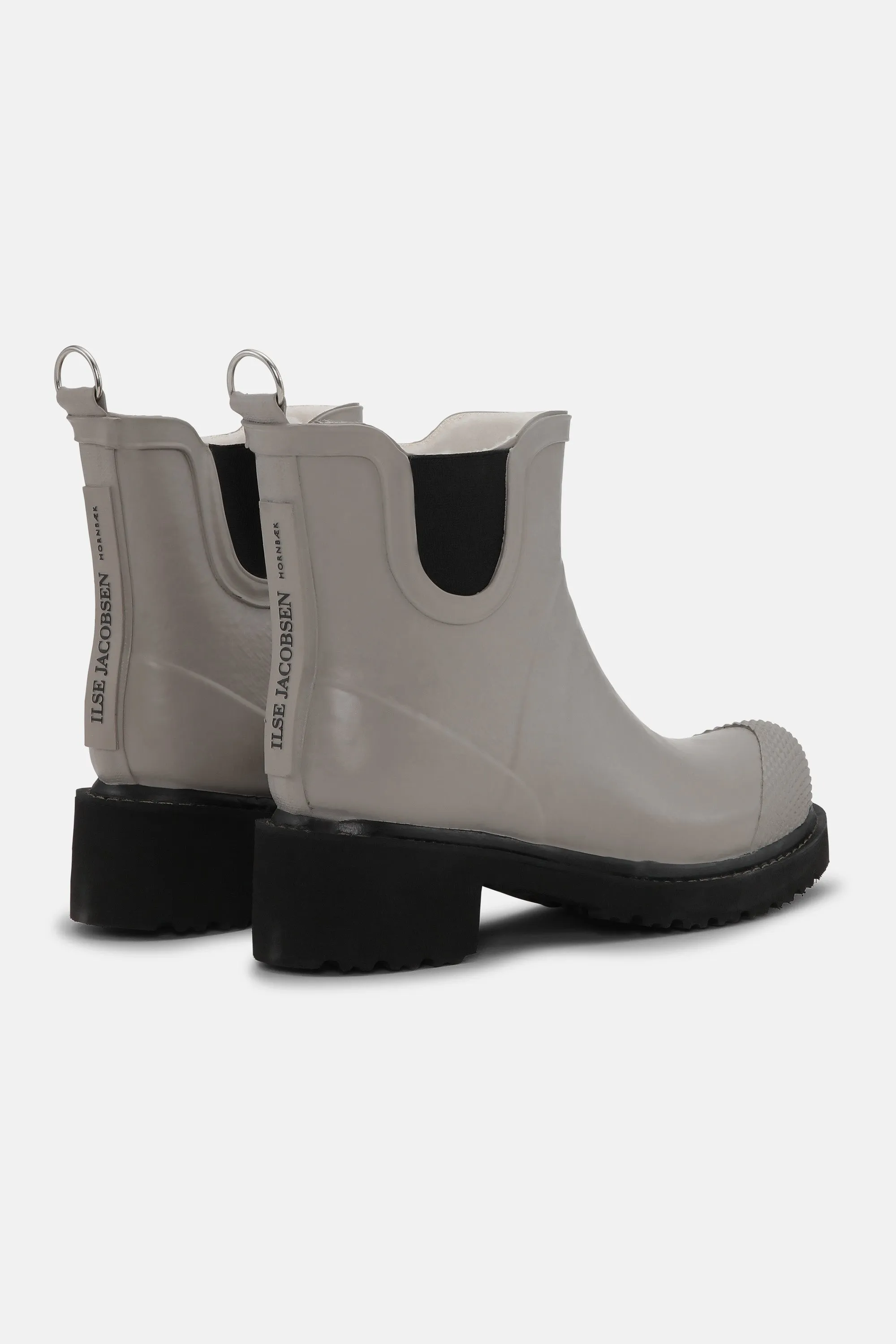 Short Rubber Boots With High Heel - Atmosphere