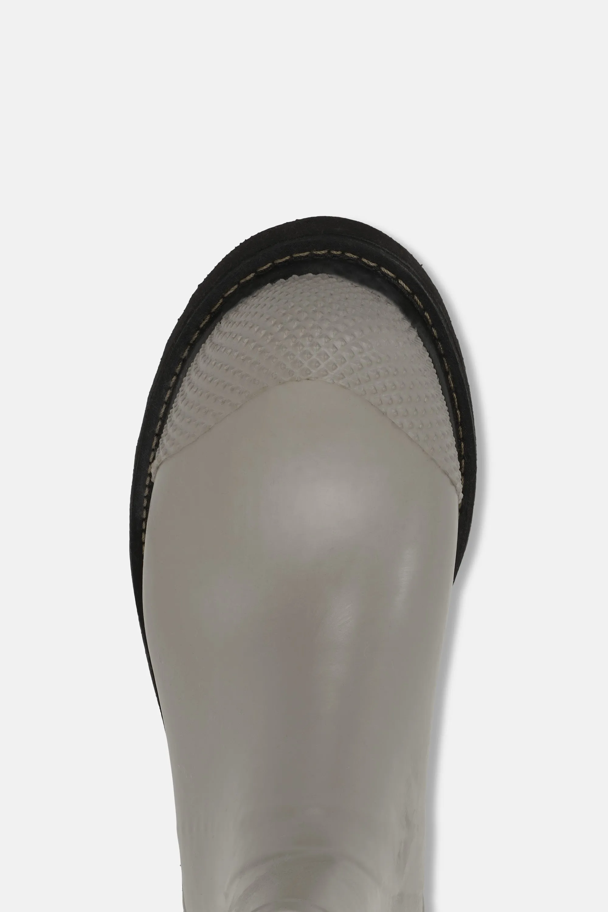 Short Rubber Boots With High Heel - Atmosphere