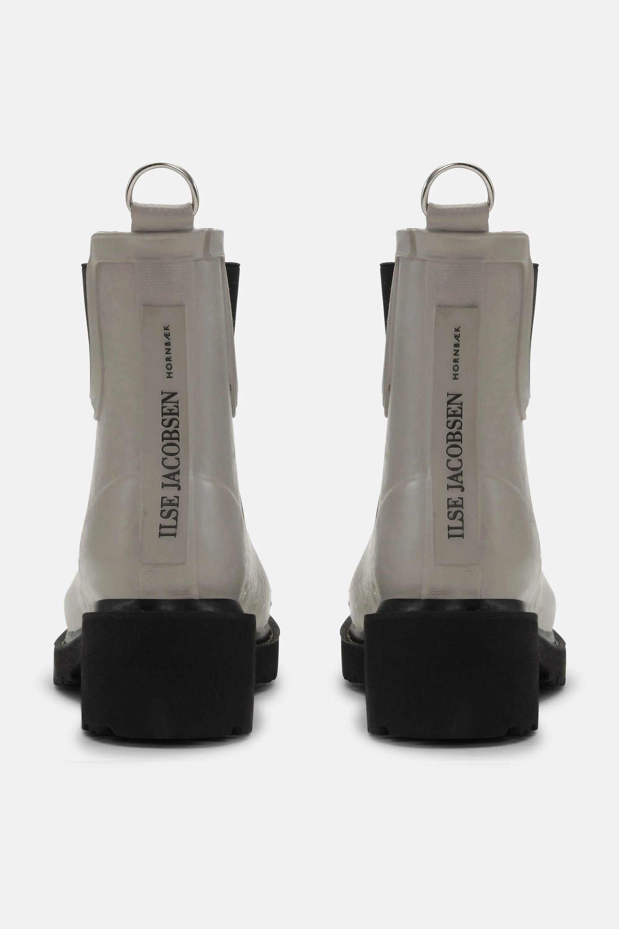 Short Rubber Boots With High Heel - Atmosphere