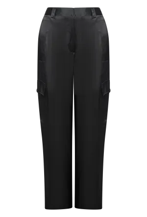 Silma Trousers Black
