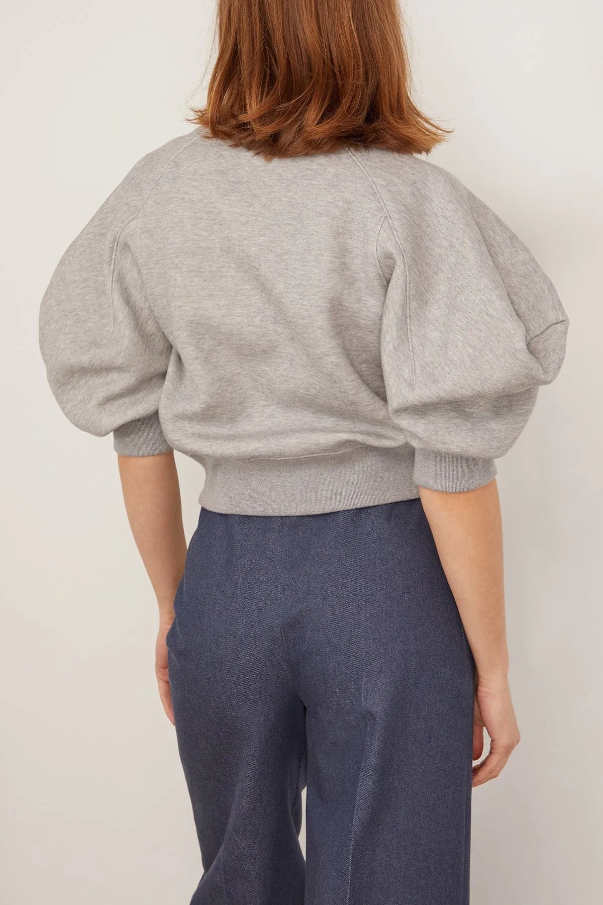 Sponge Sweat Pullover in Light Gray