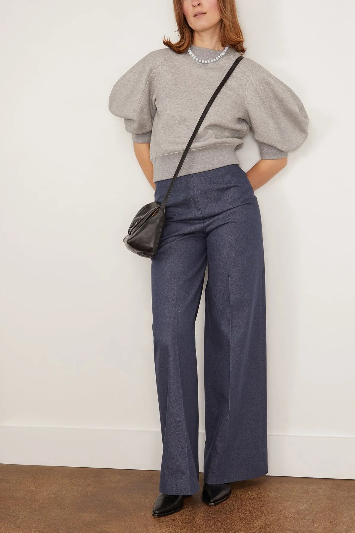 Sponge Sweat Pullover in Light Gray