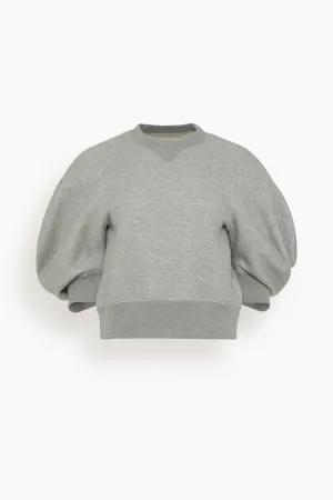 Sponge Sweat Pullover in Light Gray