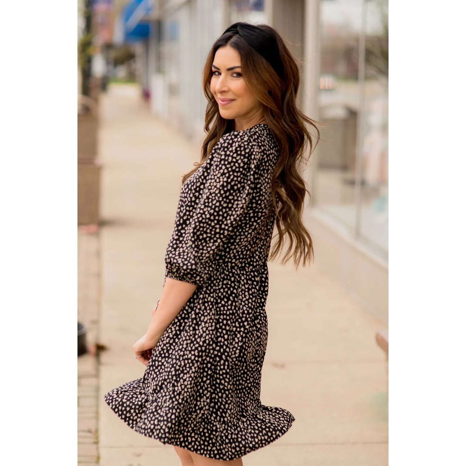 The Wild Side Chic Cheetah Dress