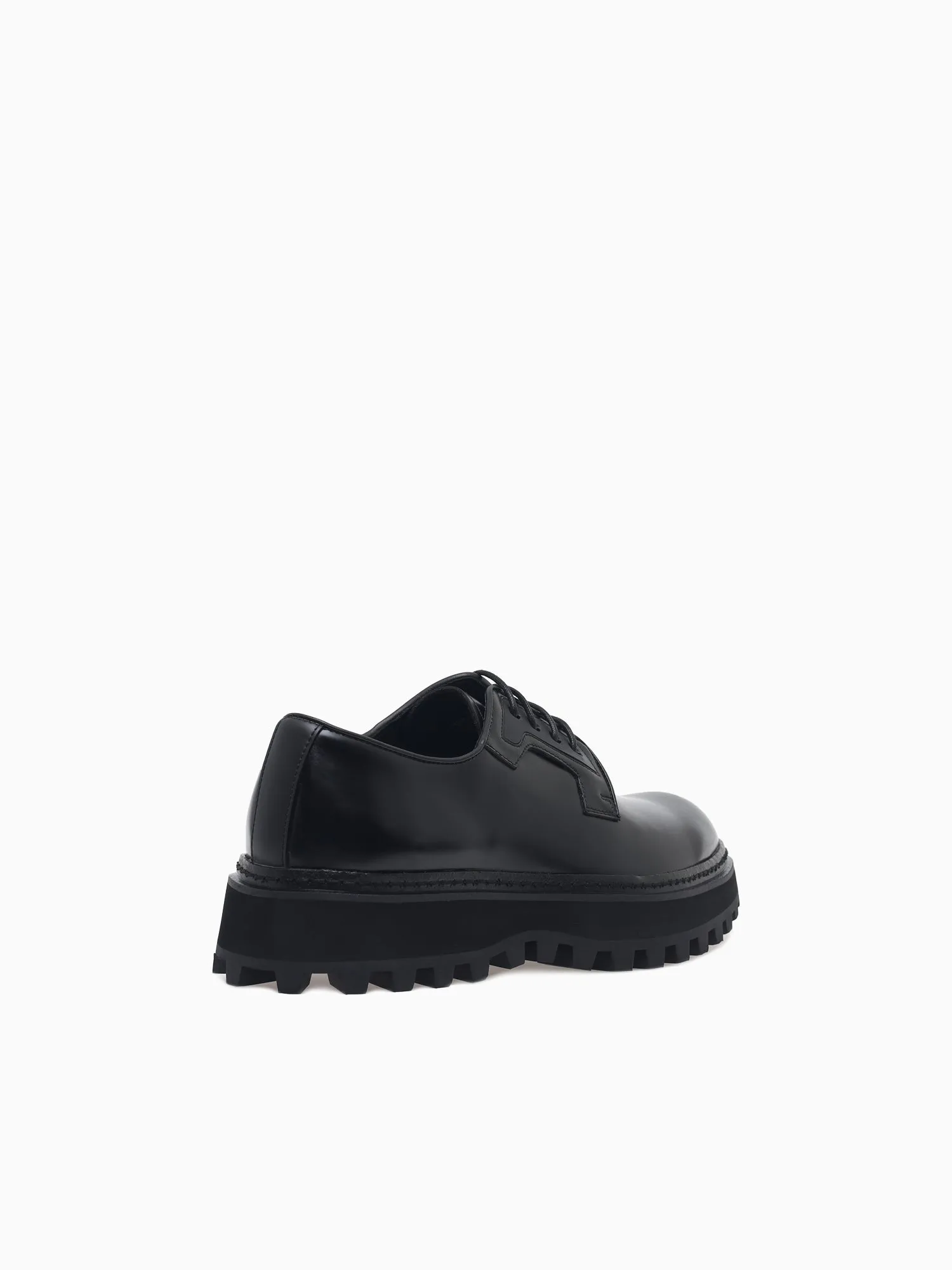 Tim Black Calf Leather