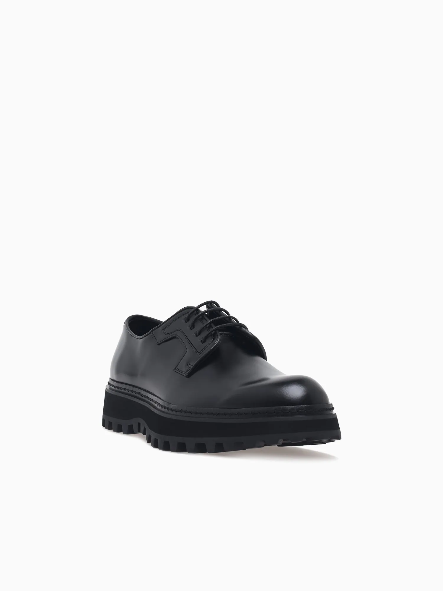 Tim Black Calf Leather