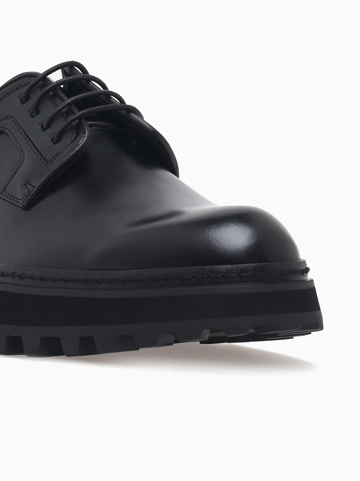 Tim Black Calf Leather