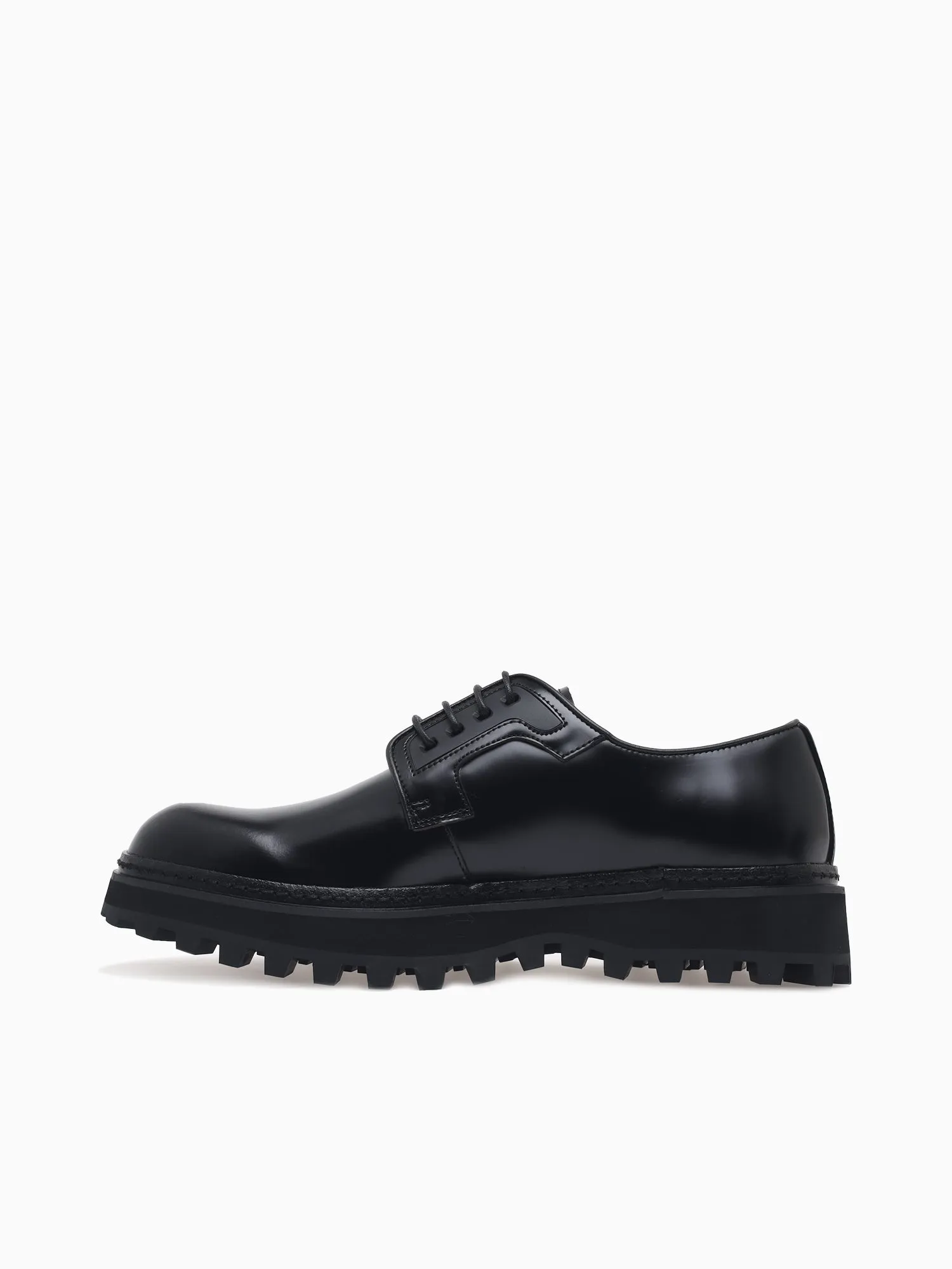 Tim Black Calf Leather