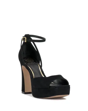Vince Camuto Women's Brenla Black M