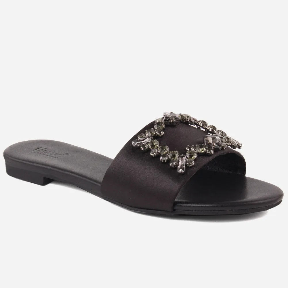 Women "OTILIA" Evening Slip On Slippers