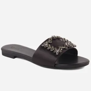 Women "OTILIA" Evening Slip On Slippers