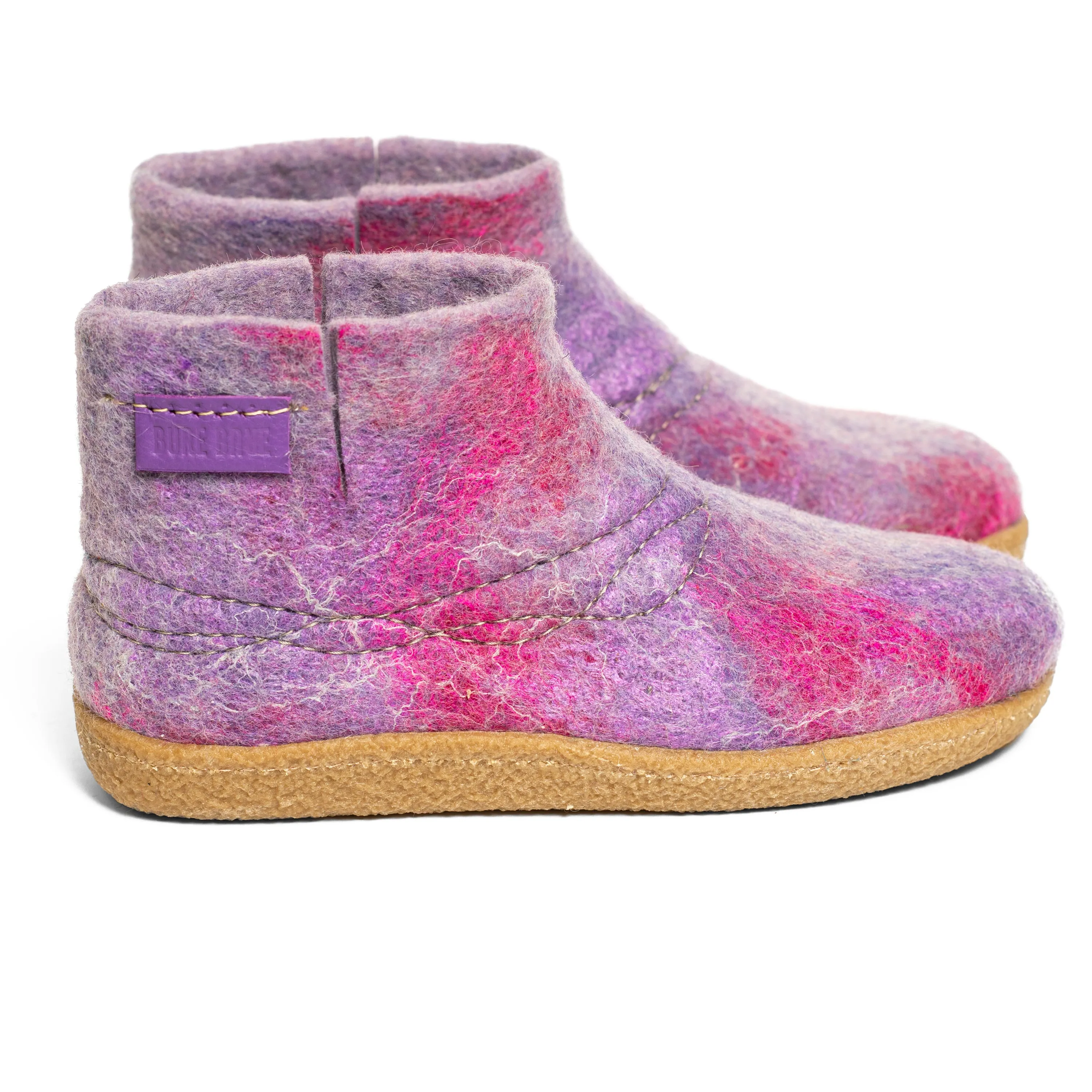 Women's COCOON WOOBOOTS - Lilac