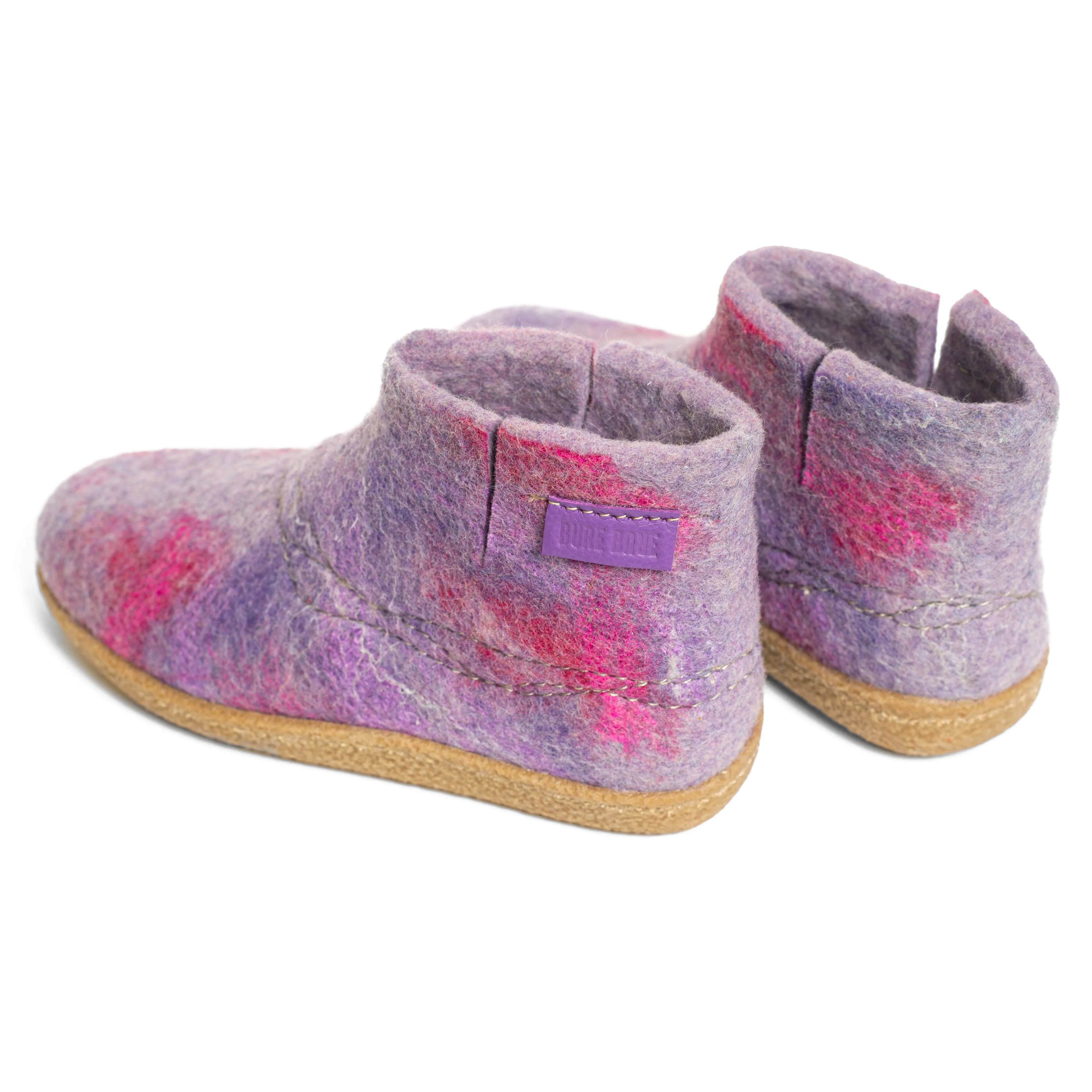 Women's COCOON WOOBOOTS - Lilac