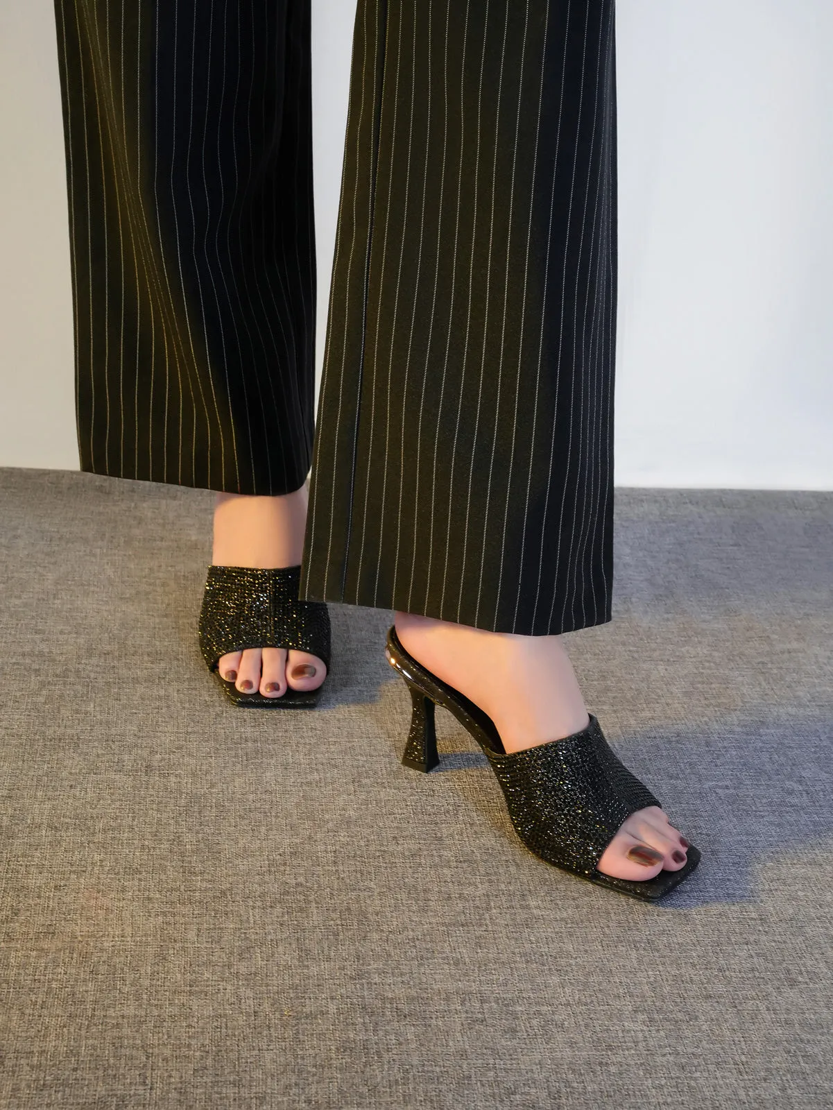 Women's "AVALOS" Square Open Toe Sandals