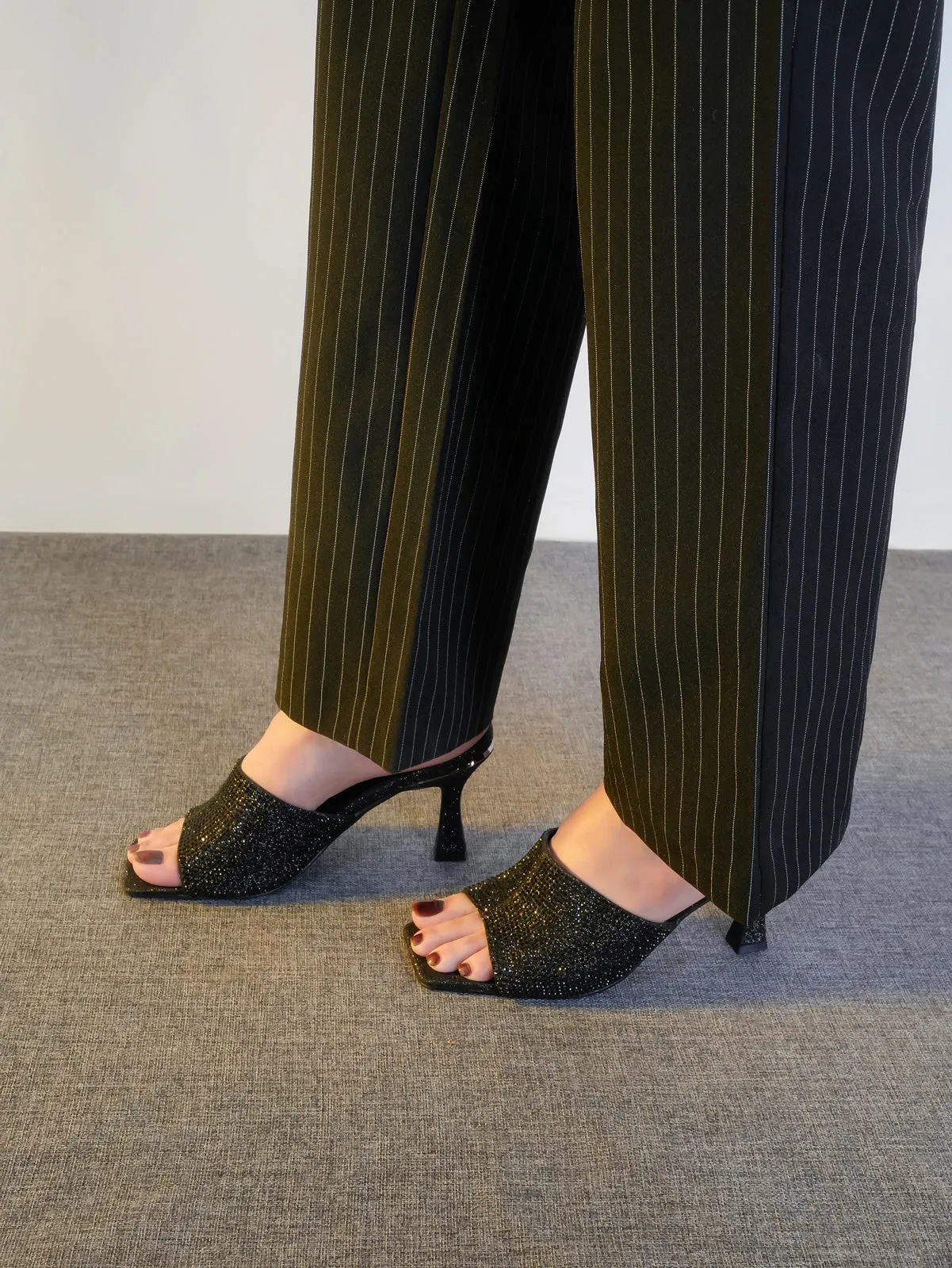Women's "AVALOS" Square Open Toe Sandals